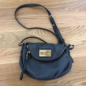 Marc Jacobs Mini Natasha Leather Crossbody Bag